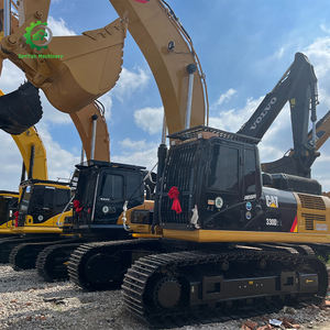 Excavadora Caterpillar CAT 320D usada en Japón, excavadora sobre orugas Caterpillar de segunda mano de 20 toneladas CAT320 - Product Image 6