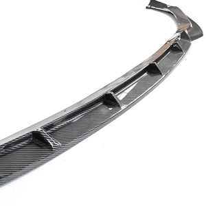 Welta ชุดแต่งรถสปอยเลอร์กันชนหน้าสำหรับ BMW 5 G20 2018-2020สีดำสุดฮอต - Product Image 3