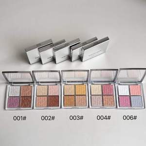 Palette de fards à joues scintillants, maquillage bio et coffret de beauté, ensemble de haute qualité, marque haut de gamme, plusieurs tons pour tous les types de peau - Product Image 5