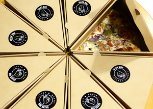 Scatola per <span class=keywords><strong>Pizza</strong></span> in Cartone Ondulato Ecologica Personalizzata per <span class=keywords><strong>Pizza</strong></span>, <span class=keywords><strong>Panini</strong></span> e Tutti gli Alimenti da Asporto - Product Image 3