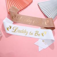 Ensemble de bandeaux « Future maman » et « Future papa » pour fête prénatale, accessoires en gros