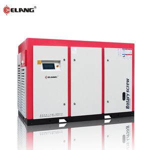 Compresseur d'air à vis sans huile sec à économie d'énergie Elang 100HP 75KW pour les machines d'emballage alimentaire - Product Image 2