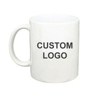 Factory Wholesale White <b>Ceramic</b> Mug Sublimation 11 oz Mug Size High Quality Custom Sublimation <b>Cup</b> with Custom Logo - Product Image 1