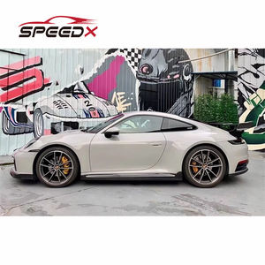 Pour <span class=keywords><strong>Porsche</strong></span> <span class=keywords><strong>Carrera</strong></span> <span class=keywords><strong>911</strong></span> 992 mise à niveau <span class=keywords><strong>Techart</strong></span> jupe latérale en Fiber de carbone Kit de carrosserie 992 jupe latérale <span class=keywords><strong>Techart</strong></span> - Product Image 2