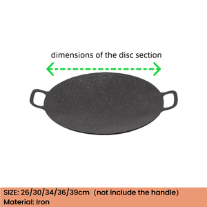 Hàn Quốc phong cách dày không dính nướng Tấm nướng thịt nướng ngoài trời chảo & griddles - Product Image 4