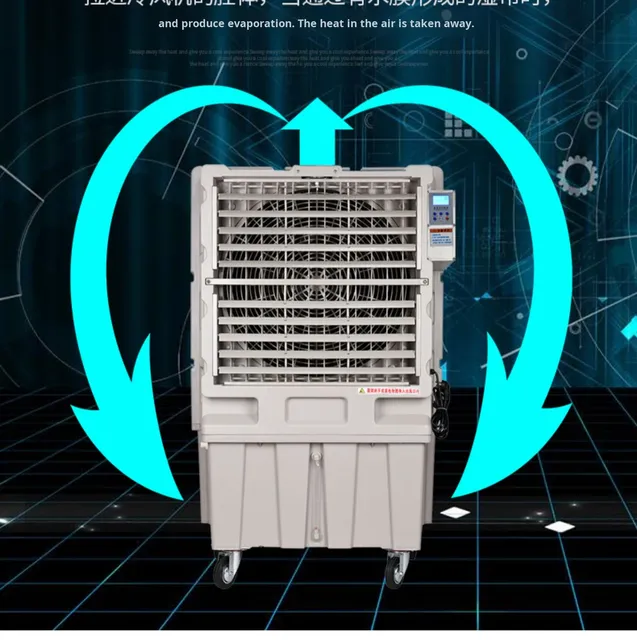 110v 220v 60hz Portable air Conditioning Floor Standing air Cooler Mobile air Conditioner