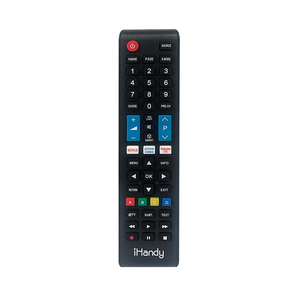 ZY47104 nouvelle télécommande intelligente de remplacement TV adaptée pour Samsung TV <span class=keywords><strong>AA59</strong></span>-00580A <span class=keywords><strong>AA59</strong></span>-00638A <span class=keywords><strong>AA59</strong></span>-00790A <span class=keywords><strong>AA59</strong></span>-00581A <span class=keywords><strong>AA59</strong></span>-<span class=keywords><strong>00594A</strong></span> - Product Image 1
