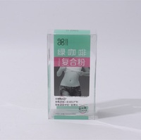 Boîte d'emballage en plastique PVC transparent avec impression de logo personnalisé, certification ISO, design pliable écologique pour l'électronique
