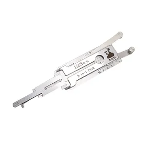 High Quality Locksmith Tool 2in1 Truck Lock Reader/decoder (isu5) Key Tools Original Lishi Lockpicks