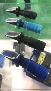 3ใน1เครื่องวัดค่าความหวานของน้ำผึ้งแบบมือถือ58-90% เครื่องวัดความเข้มข้นของน้ำตาลบริกซ์38-43% อุณหภูมิน้ำ12-27% - Product Image 5