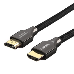 CableCreation Ultra HD 8K untuk HDMI 2.1 Kecepatan 48Gbps Kabel Audio Video untuk Proyektor dan Monitor Mendukung 8K60Hz HDCP 2.2/EARC - Product Image 1