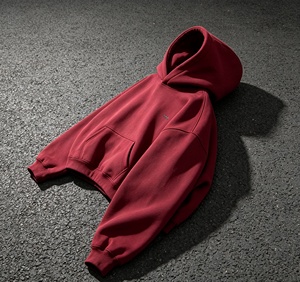 Sudadera con Capucha Casual Extra Grande para Hombre, Personalizada, 140 g/m², 100 % Algodón, Transpirable, Tejida y Lavada - Product Image 2