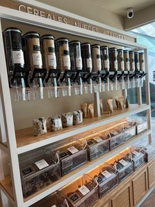 Contenedor de Alimentos a Granel Ecobox para Dulces, Arroz, Harina, Cereales y Alimentos Secos con Cuchara para Supermercado - Product Image 3