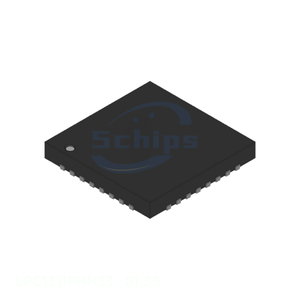 Acheter des composants électroniques en ligne LPC1311FHN33_01 55 Canal du fabricant - Product Image 1