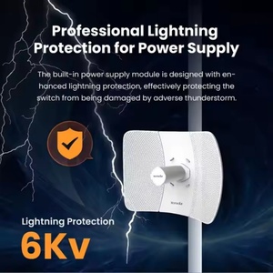 Routeurs CPE extérieurs sans fil Tenda O8 20 km 5 GHz 23 dBi 11ac conçus pour la surveillance CCTV et les données - Product Image 5