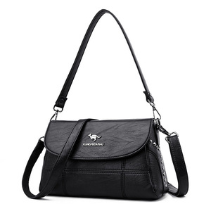 กระเป๋าถือผู้หญิงแฟชั่นใหม่ กระเป๋าสะพายข้างลำลอง กระเป๋าสะพายไหล่เดียว กระเป๋าหนัง PU คุณภาพสูง - Product Image 1