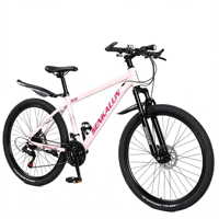 Vélos de route pas chers de haute qualité, vente en gros d'usine, OEM, 30 vitesses, pour garçons, 26 pouces, avec transmission.