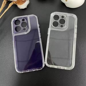 Funda De teléfono transparente resistente a caídas para <span class=keywords><strong>iPhone</strong></span> 16 15 <span class=keywords><strong>pro</strong></span> <span class=keywords><strong>Max</strong></span> 14 13 12 16 <span class=keywords><strong>pro</strong></span> Space Case Clear Back Cover Fundas De Celures - Product Image 5