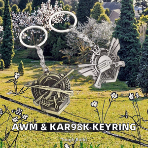 AWM & พวงกุญแจโลหะ <span class=keywords><strong>Kar98K</strong></span> พวงกุญแจปืนไรเฟิล - Product Image 2