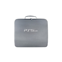Nouveau sac de rangement de Console de jeu pour PS5 Slim Console EVA sac de protection anti-dérapant Durable pochette de jeu de transport pour PS5 Slim