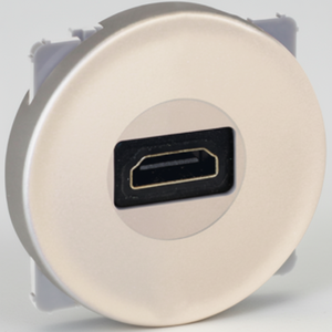 Comete ไทเทเนียมสำหรับช่องเสียบ HDMI สำหรับช่องเสียบสัญญาณเสียงและวิดีโอ - Product Image 1