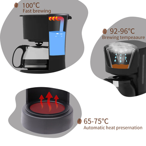 <span class=keywords><strong>Cafetera</strong></span> Eléctrica Moderna con Logotipo Personalizado, <span class=keywords><strong>Cafetera</strong></span> Japonesa Semiautomática <span class=keywords><strong>Keurig</strong></span> <span class=keywords><strong>Mini</strong></span> Brew, <span class=keywords><strong>Cafetera</strong></span> Comercial de Goteo con Precio - Product Image 4