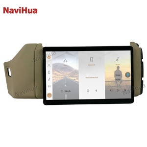 NaviHua Nouveau design Écran incurvé 13,3 pouces Lecteur DVD de voiture Android Navigation GPS multimédia pour Range Rover Sport L494 2013-2017 - Product Image 2