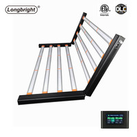 Haute efficacité LM301H Lm301b Led hydroponique conseil 800W élèvent des lumières 5 ans de garantie led élèvent la lumière