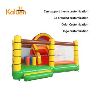 Comercial Kids Jumping Bouncer Combo House Brincolines Inflables Venta <span class=keywords><strong>Castillo</strong></span> hinchable con tobogán - Product Image 2