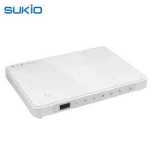 2000W Portable Blanc table de <span class=keywords><strong>Cuisson</strong></span> À Induction Cuisinière Électrique Cuisinières À Induction - Product Image 3