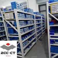 ZCC.CT APKT 150412-PM YBG302 plaquettes de fraisage en carbure CNC pièces de tournage machines lame de fraisage carbure insérer pièces d'outils OEM personnalisé