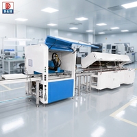 Máquina de Encolado Automática Guiada por Visión Artificial con Horno de Curado de Doble Túnel, Línea de Producción para Electrónica de Precisión