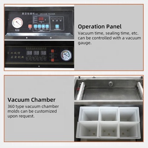 Selladora de Calor de Escritorio AS-360 a Precio Económico, Máquina de Envasado al Vacío de Cámara Única de Tamaño Pequeño para Dulces, Nueces, Salchichas y Aperitivos - Product Image 4