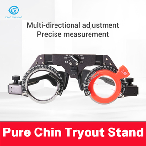 Marco de prueba de Optometría <span class=keywords><strong>Gafas</strong></span> ópticas Monturas de anteojos recetados para miopía e hipermetropía - Product Image 2