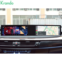 Navigation de voiture à double écran 22 ''pour BMW X5 F15 F85 X6 F16 F86 X6M 2014-2018 Unité principale Android Multimédia CarPlay Auto Stereo GPS