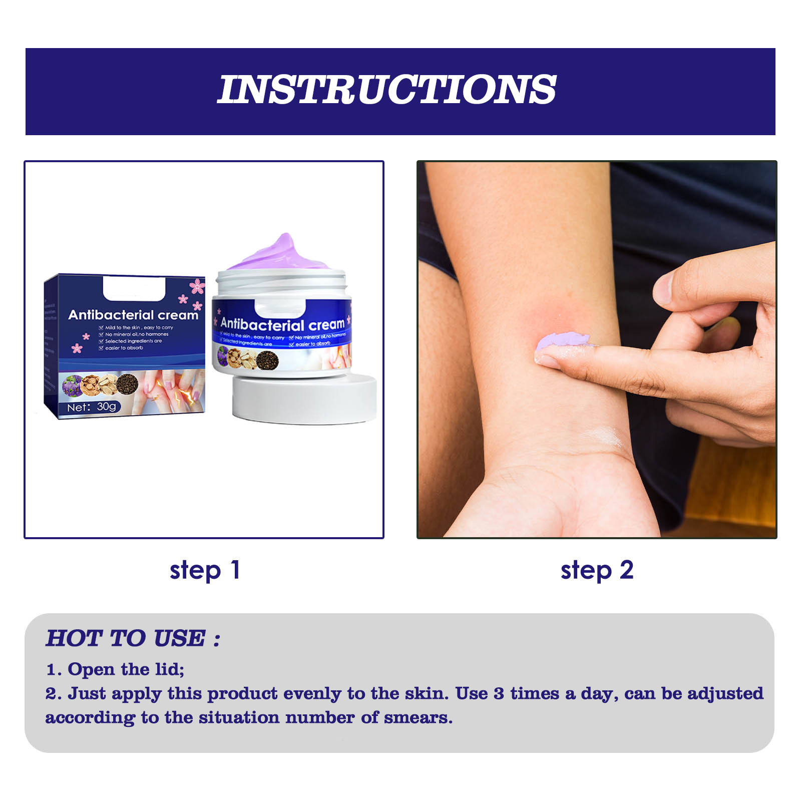 violet divine skin itching cream skin itching and itching relief mosquito bites topical cream