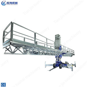 Heavy-Duty mast leo nền tảng gia cố động cơ + công nghiệp hệ thống hộp số - Product Image 5