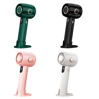 Mini ventilateur de cou portable, ventilateur de poche personnel sans pales, silencieux, petit ventilateur à turbine, ventilateur électrique USB, ventilateur de voyage