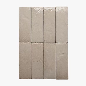 Nhà Máy Tùy Chỉnh Zellige Gạch 2x6 Inch Handmade Ma-rốc Gạch Trắng Đất Nung Phòng Tắm Và Nhà Bếp Nền Đất Sét Gạch - Product Image 5