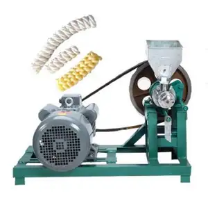 Snack Food Extruder Puffing Machine Rice Corn Puff Making Machines For Sale