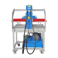 Machine de presse thermique à double tête, multi-usage, pressoir