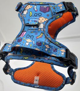 ระบายอากาศได้สายจูงสุนัขหรูหราโลโก้ที่กำหนดเอง - Product Image 1