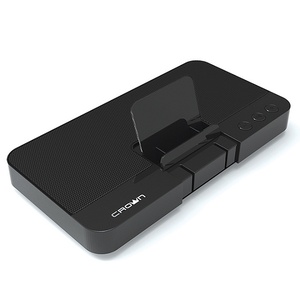 ลำโพงบลูทูธพกพา Crown 6W เสียงสเตอริโอ พร้อมช่องต่อ Aux สำหรับใช้งานกลางแจ้ง - Product Image 1