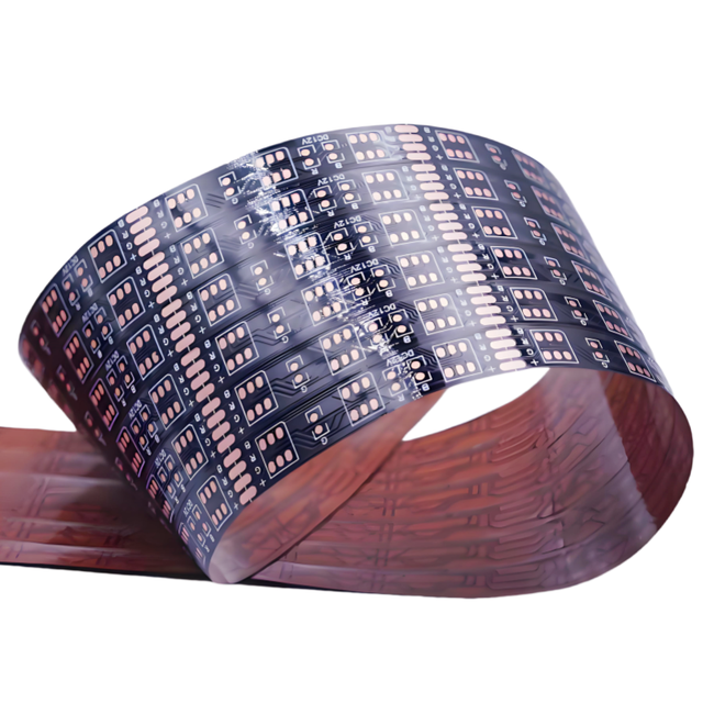 Customizable 12-Layer Multilayer FPCB Circuit Boards FPC Flat Cables Communication FR-4 Base Material HASL Surface Finish