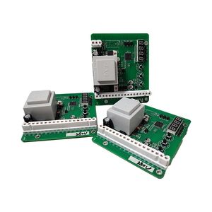 Carte de contrôle d'alimentation 380V pour vanne à boisseau sphérique électrique, accessoires de dispositif, garantie 1 an, GAMX-2014BRKF, carte de circuit OEM personnalisée - Product Image 2