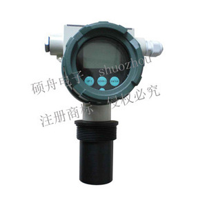 Shuozhou Electronics Ea100 Series Explosion Proof Ultrasonic Level Gauge 20m Range 10k Hz For Liquid Measurement - Product Image 1
