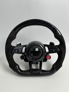 Volant en fibre de carbone au <span class=keywords><strong>prix</strong></span> d'usine pour Volkswagen <span class=keywords><strong>Golf</strong></span> 7 75 GTI GTD <span class=keywords><strong>GTE</strong></span> R Polo GTI Tiguan Passat - Product Image 6