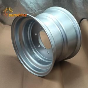 工厂定制15英寸钢轮圈新款10.0x15农用轮毂 - Product Image 6