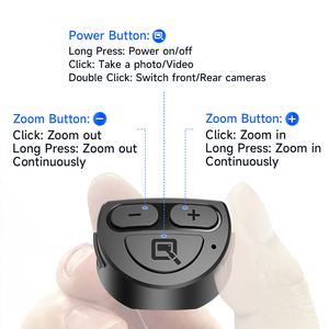 Mini Treppiede Selfie Stick F07 con Apertura a Tocco Singolo, Quadripode con Telecomando Wireless 360° °   Supporto Rotante in Lega di Alluminio per Vlog e Streaming Live - Product Image 1