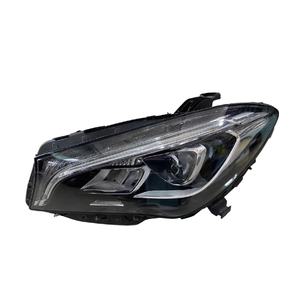 Fari a LED con Sistema di Illuminazione Automatico Adatti per Mercedes Benz <span class=keywords><strong>CLA</strong></span> <span class=keywords><strong>W117</strong></span> C117 X117 CLA45 CLA200 CLA260 CLA180 2016-2018 - Product Image 3